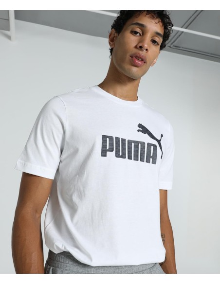Camiseta manga corta Puma-PUMA UNITED Tee-684631-02-BLANCO UNISEX