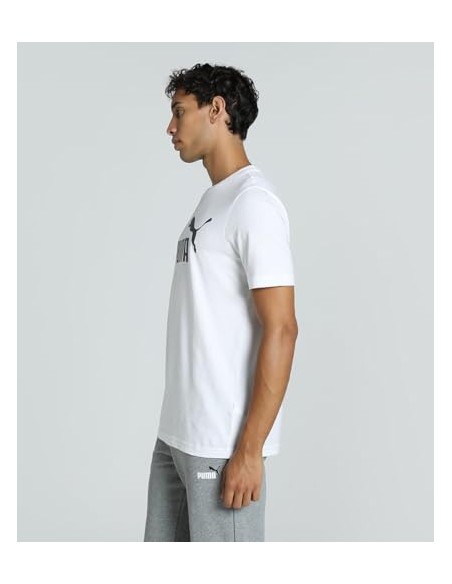 Camiseta manga corta Puma-PUMA UNITED Tee-684631-02-BLANCO UNISEX