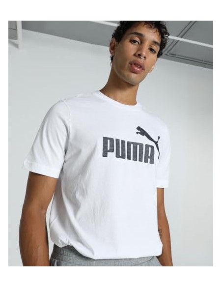 Camiseta manga corta Puma-PUMA UNITED Tee-684631-02-BLANCO UNISEX