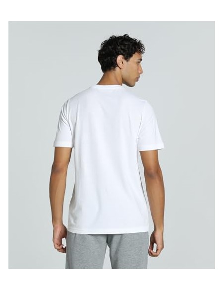 Camiseta manga corta Puma-PUMA UNITED Tee-684631-02-BLANCO UNISEX