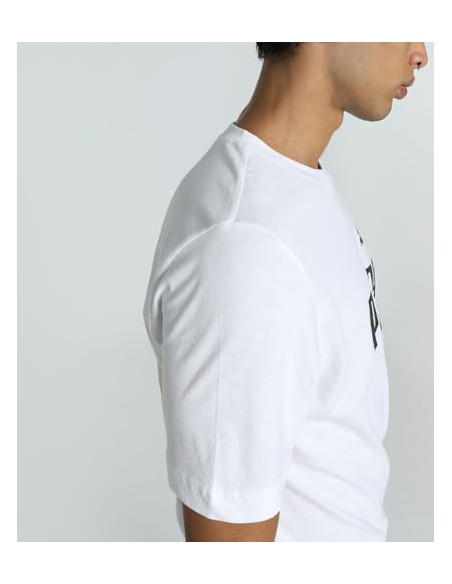 Camiseta manga corta Puma-PUMA UNITED Tee-684631-02-BLANCO UNISEX