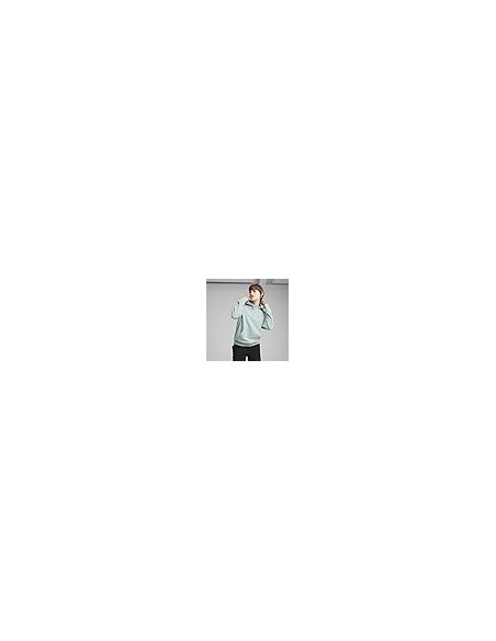 Sudadera Puma-ESS ELEVATED Comfort Hoodie TR-685018-67-VERDE AGUA MUJER