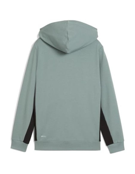 Chaqueta Puma-ACTIVE SPORTS Graphic Hoodie Full-Zip TR B-685179-30-VERDE UNISEX JUNIOR