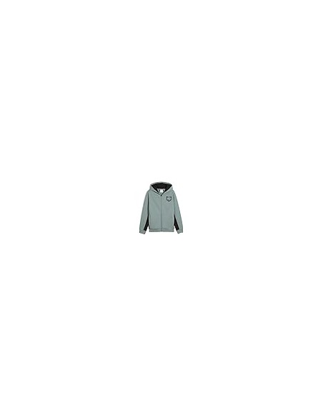 Chaqueta Puma-ACTIVE SPORTS Graphic Hoodie Full-Zip TR B-685179-30-VERDE UNISEX JUNIOR