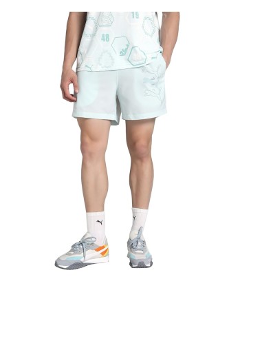 Shorts Puma-ESS LOGO LAB Puma Logo Woven Shorts...