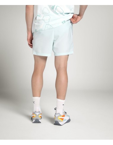Shorts Puma-ESS LOGO LAB Puma Logo Woven Shorts...