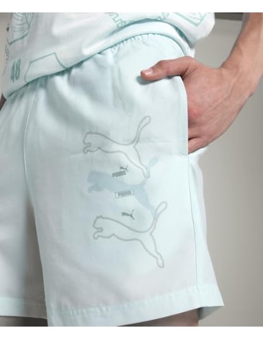 Shorts Puma-ESS LOGO LAB Puma Logo Woven Shorts...