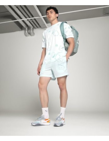 Shorts Puma-ESS LOGO LAB Puma Logo Woven Shorts...