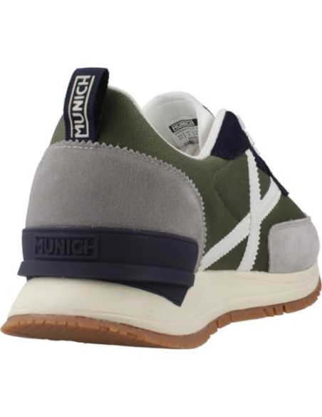 Calzado Sneaker Munich VERSATILE 24-8832024-VERDE-HOMBRE