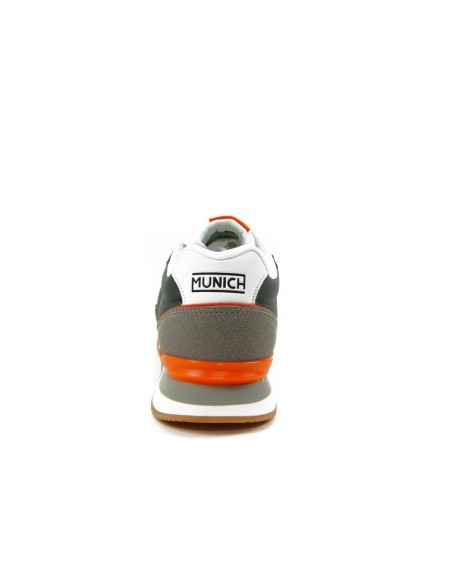 Calzado Sneaker Munich DASH 251-4150251-GRIS-HOMBRE
