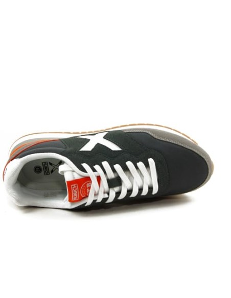 Calzado Sneaker Munich DASH 251-4150251-GRIS-HOMBRE