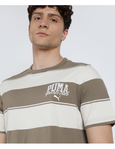 Camiseta manga corta Puma-PUMA CLASS Stripe AOP...