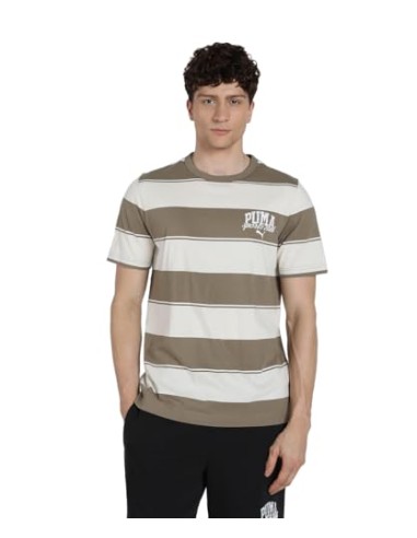 Camiseta manga corta Puma-PUMA CLASS Stripe AOP...