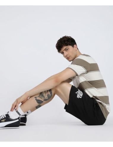 Camiseta manga corta Puma-PUMA CLASS Stripe AOP...