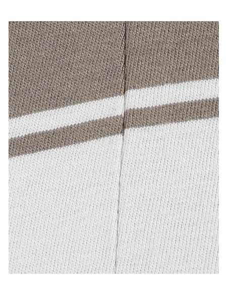 Camiseta manga corta Puma-PUMA CLASS Stripe AOP Tee-684657-93-MARRON UNISEX