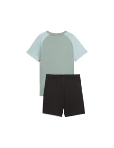 Chandal Puma-ESS No.1 Logo Poly Tee and Shorts Set... 2