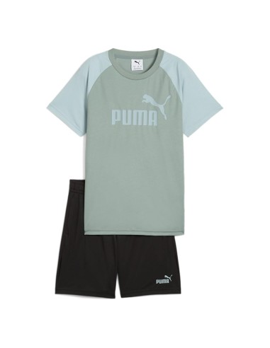 Chandal Puma-ESS No.1 Logo Poly Tee and Shorts...