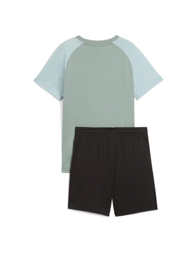 Chandal Puma-ESS No.1 Logo Poly Tee and Shorts...