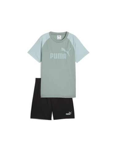 Chandal Puma-ESS No.1 Logo Poly Tee and Shorts...