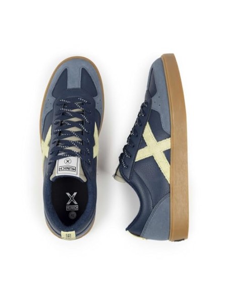 Calzado Sneaker  Munich-MUNICH BREAK 46-4046046-AZUL-UNISEX
