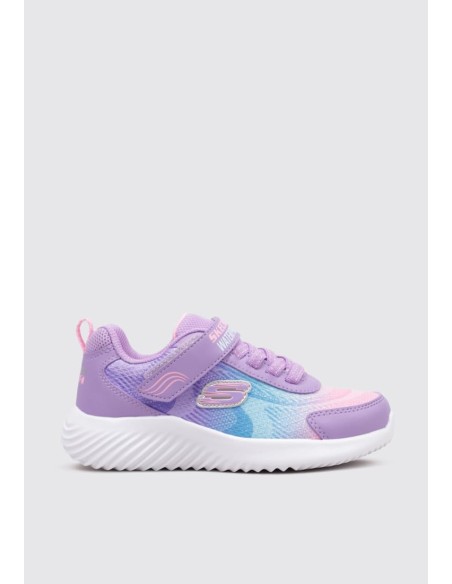 Calzado-SKECHERS BOUNDER-HYDRA COOL-303452L-LVMT-NIÑA-VIOLETA CLARO