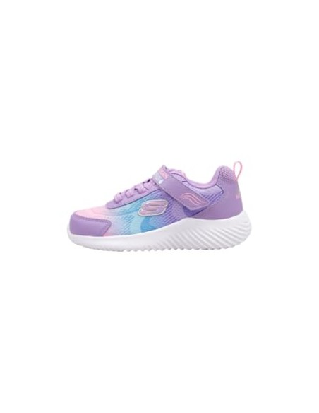 Calzado-SKECHERS BOUNDER-HYDRA COOL-303452L-LVMT-NIÑA-VIOLETA CLARO