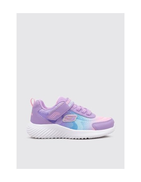Calzado-SKECHERS BOUNDER-HYDRA COOL-303452L-LVMT-NIÑA-VIOLETA CLARO