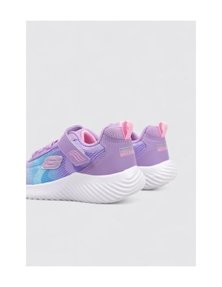 Calzado-SKECHERS BOUNDER-HYDRA COOL-303452L-LVMT-NIÑA-VIOLETA CLARO