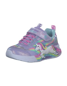 Calzado-SKECHERS UNICORN CHASER-302298L-LVMT-NIÑA-VIOLETA...