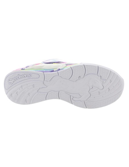 Calzado-SKECHERS UNICORN CHASER-302298L-LVMT-NIÑA-VIOLETA CLARO