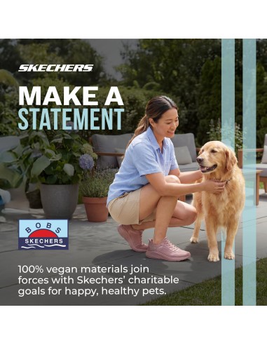 Calzado Sneaker-SKECHERS BOBS SQUAD CHAOS -...