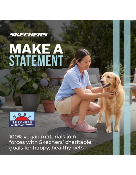Calzado Sneaker-SKECHERS BOBS SQUAD CHAOS - CURRENT MU-117497-ROS-MUJER-ROSA