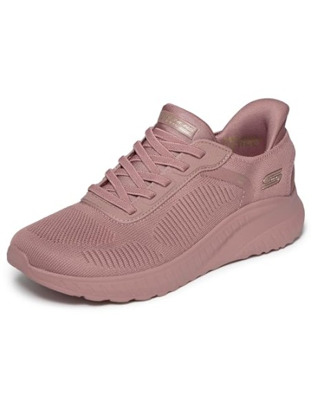 Calzado Sneaker-SKECHERS BOBS SQUAD CHAOS - CURRENT MU-117497-ROS-MUJER-ROSA