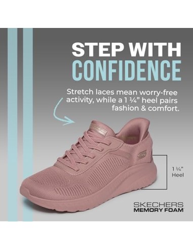 Calzado Sneaker-SKECHERS BOBS SQUAD CHAOS -...