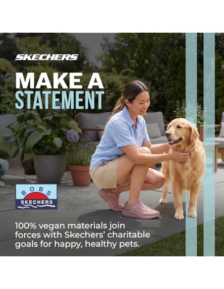 Calzado Sneaker-SKECHERS BOBS SQUAD CHAOS - CURRENT MU-117497-ROS-MUJER-ROSA