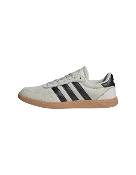 Calzado Tiempo Libre Adidas BREAKNET SLEEK-JR0689-GRIS-MUJER