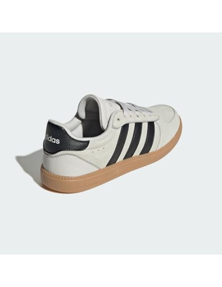 Calzado Tiempo Libre Adidas BREAKNET SLEEK-JR0689-GRIS-MUJER