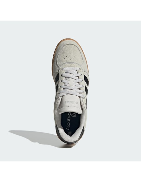 Calzado Tiempo Libre Adidas BREAKNET SLEEK-JR0689-GRIS-MUJER