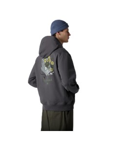 SUDADERA TNF M CONNECT RELAXED HOODE ANTHRACITE GREY