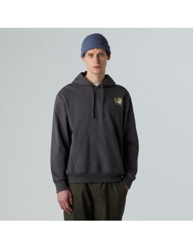 SUDADERA TNF M CONNECT RELAXED HOODE ANTHRACITE...