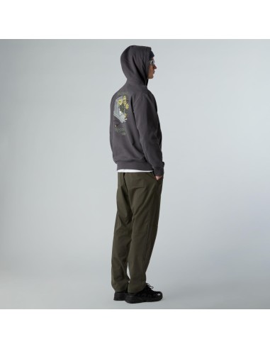SUDADERA TNF M CONNECT RELAXED HOODE ANTHRACITE...