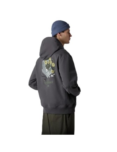 SUDADERA TNF M CONNECT RELAXED HOODE ANTHRACITE...