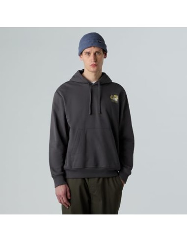 SUDADERA TNF M CONNECT RELAXED HOODE ANTHRACITE...