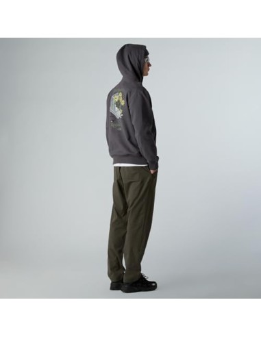 SUDADERA TNF M CONNECT RELAXED HOODE ANTHRACITE...