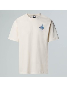 CAMISETA U POWDER DAYS RELAXED SUN WHITE D