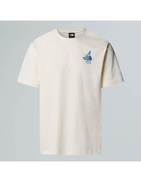 CAMISETA U POWDER DAYS RELAXED SUN WHITE D