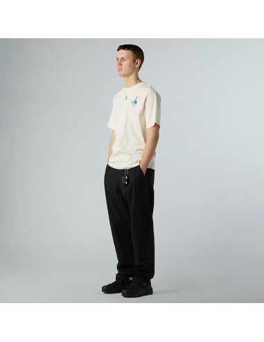 CAMISETA U POWDER DAYS RELAXED SUN WHITE D