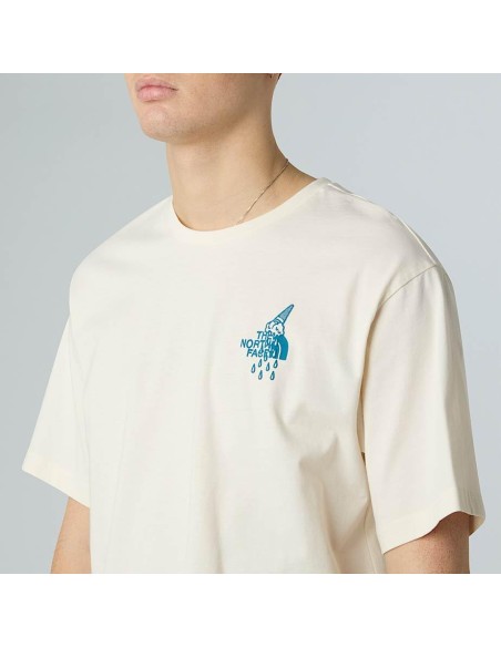 CAMISETA U POWDER DAYS RELAXED SUN WHITE D