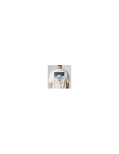 CAMISETA U POWDER DAYS RELAXED SUN WHITE D