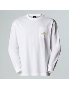 CAMISETA U EXPEDITION CELEBRATION TNF WHITE